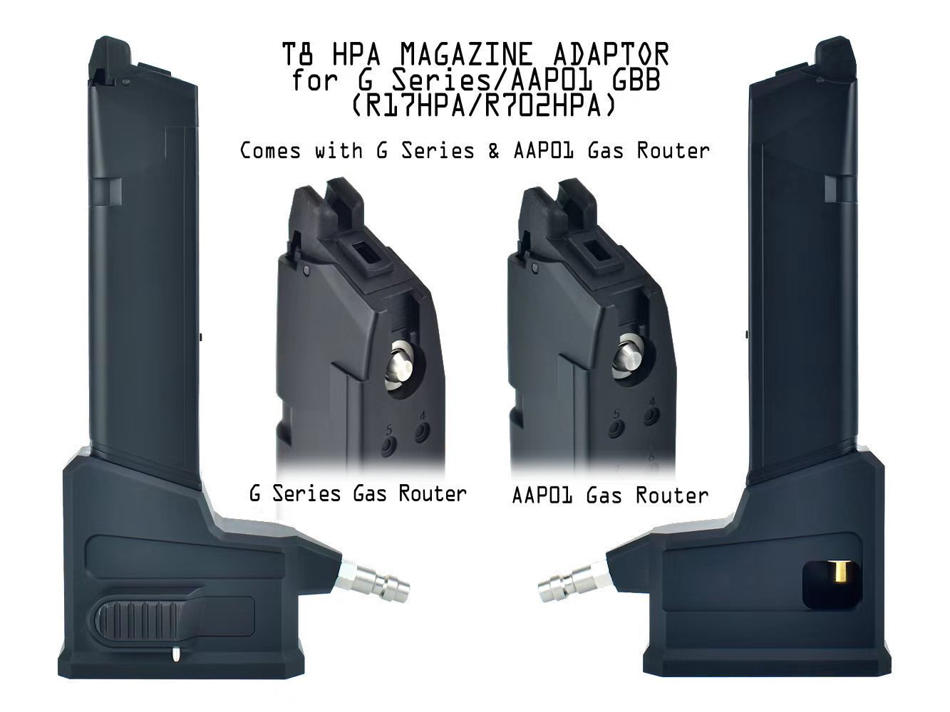 GLOCK HPA  MAGAZINE