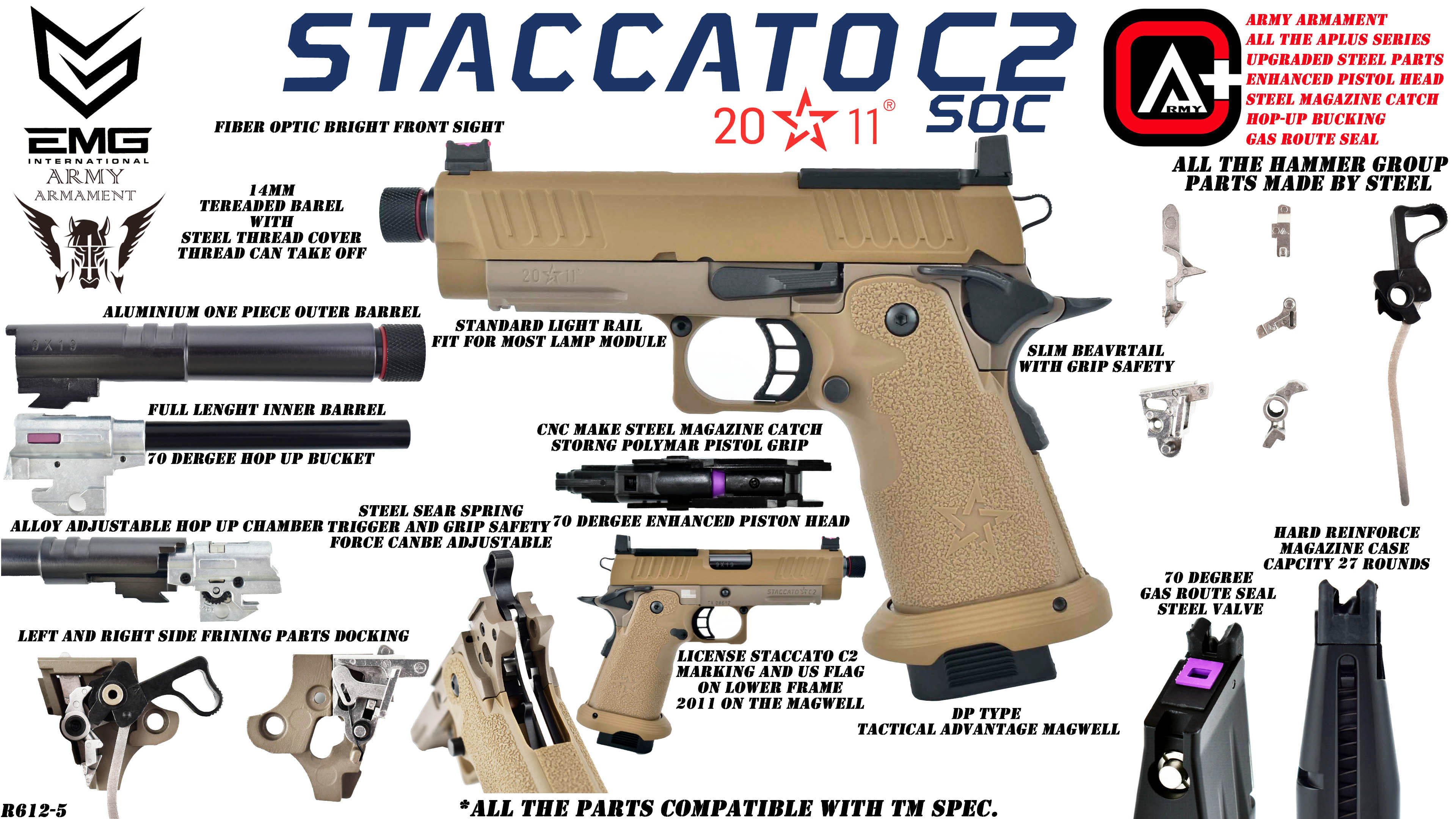 Staccato C2 - Army-armament.com/