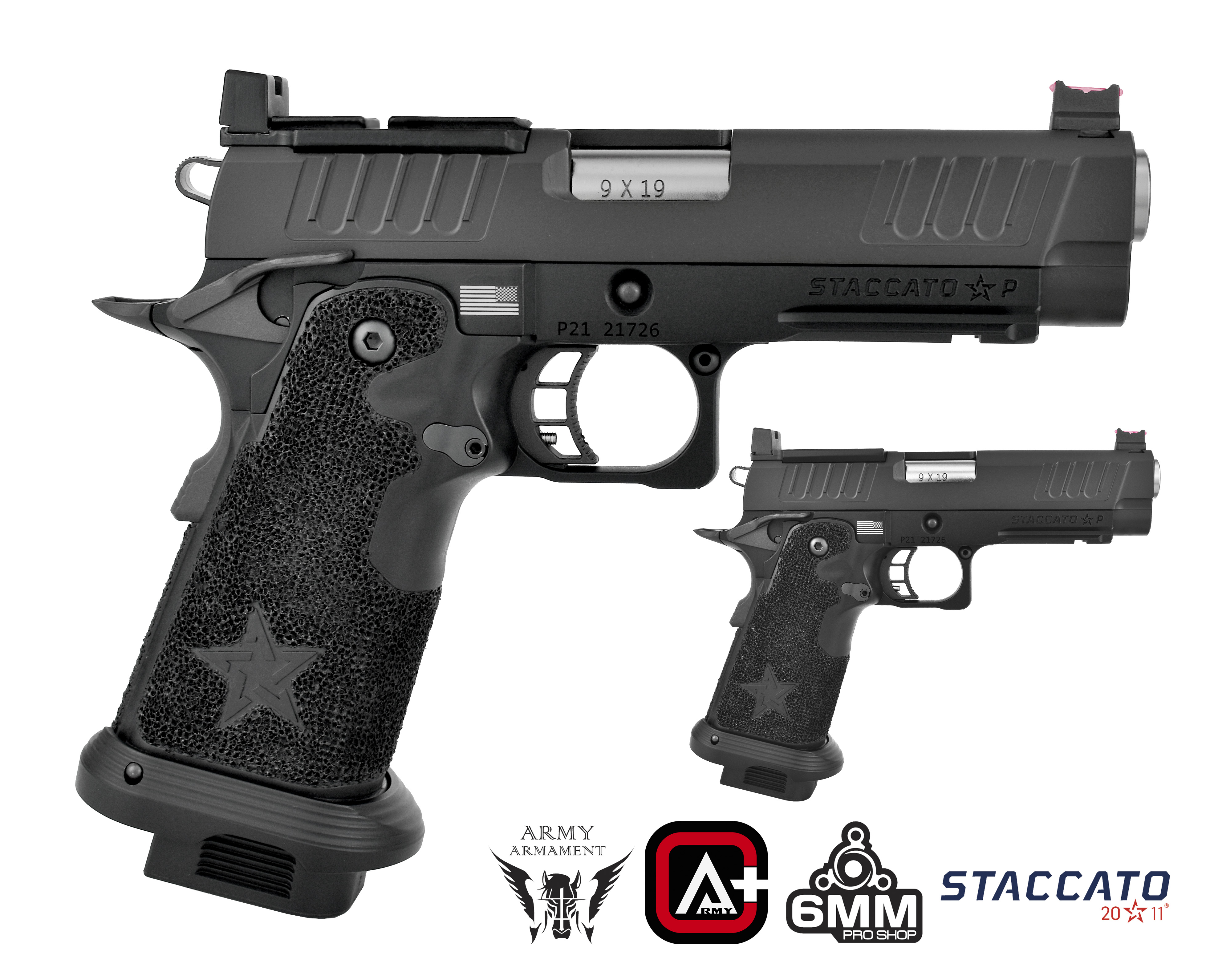 EMG Staccato P - army-armament.com/