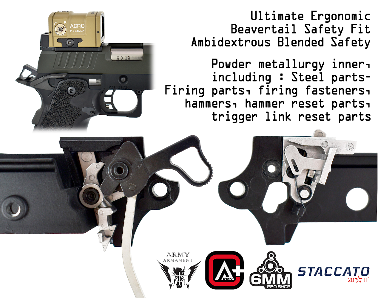 EMG Staccato C2 - army-armament.com/