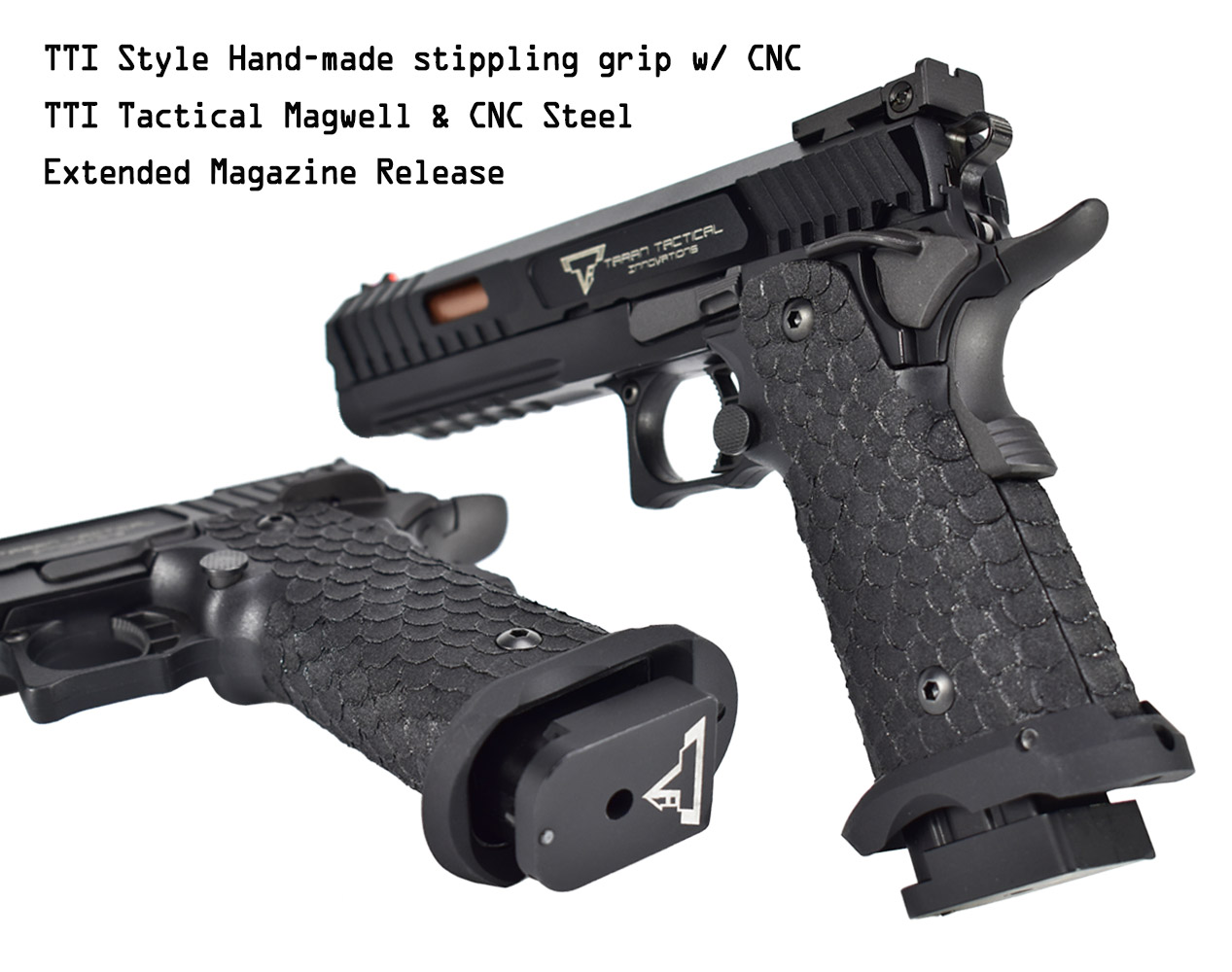 JAG TTI Combat Master High Grade - army-armament.com/
